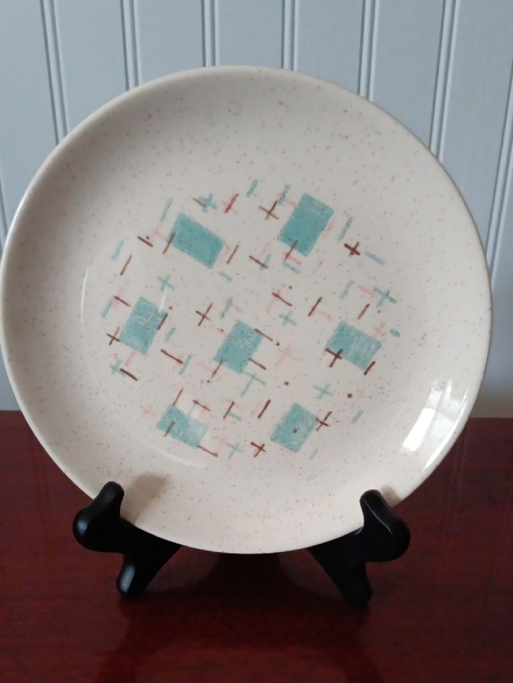 Vintage 1950's Heavenly Days Salad Plate